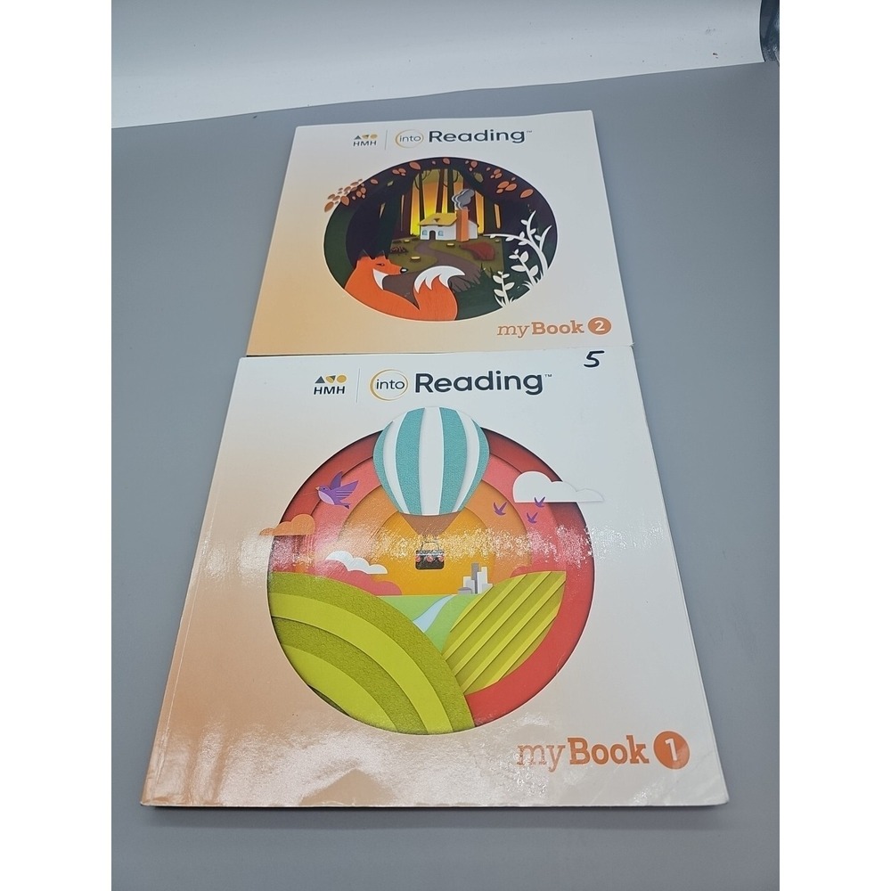 Into Reading: Student myBook Softcover Volume 1 &2 Grade 2 2020 HOUGHTON MIFFLIN